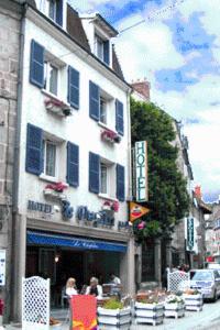Hotel Le Chapitre Aubusson  Exterior foto